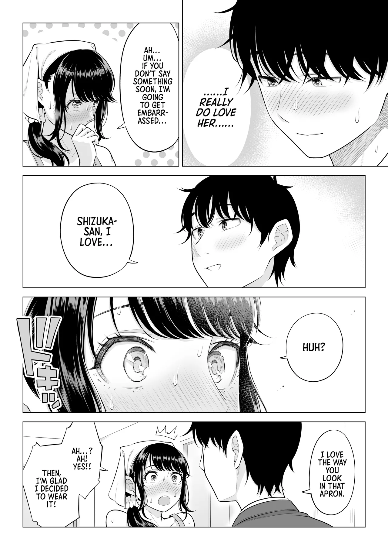 Hentai Manga Comic-Shizuka Tachibana, the Housewife Who Collects My Sperm Donations, Doesn't Know a Damn Thing!!-Chapter 2-83
